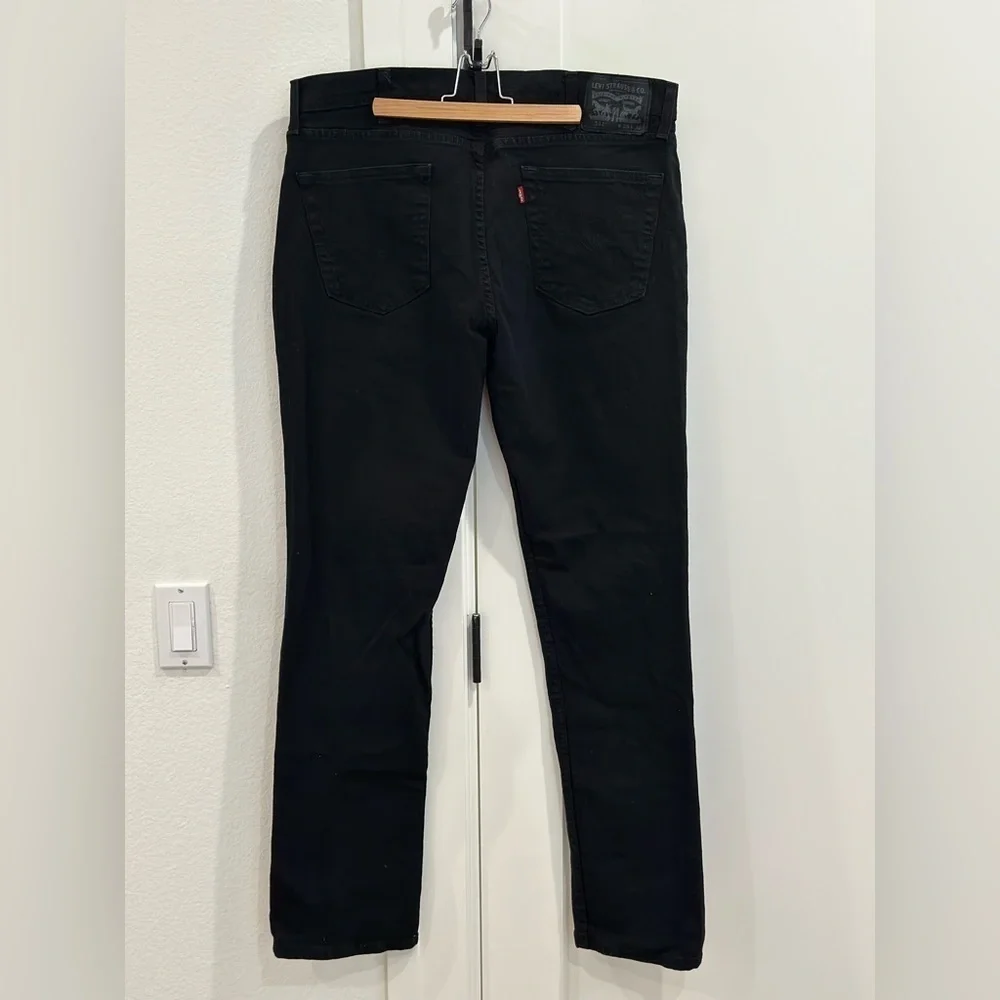 Levi’s 511 Slim Fit Men’s Native Cali Black Jeans